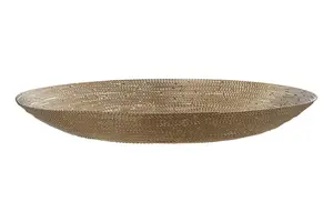 Interiors by Premier Hege 5cm Nickel Wire Decorative Plate