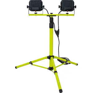 Luceco Castra Tripod Worklight 6600 LM 60W