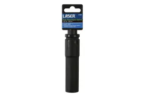 Laser 7767 Extra Deep Impact Socket 19mm 1/2" Drive 6pt