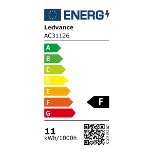 Osram LED GLS 10.5W E27 Dimmable Parathom Warm White Opal (3 Pack)