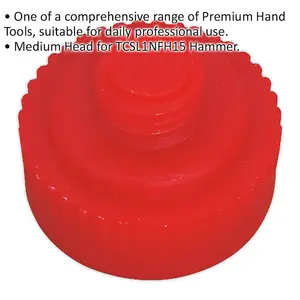 Replacement Medium Nylon Hammer Face for ys05780 1.25lb Nylon Faced Hammer