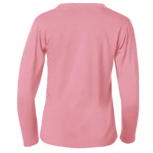 Women's Long-Sleeved Top - rose M