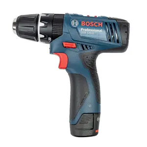 Bosch GSB 120V-LI 12v Combi Hammer Drill 2 Speed GSB120V-LI - 2 x 2ah Batteries