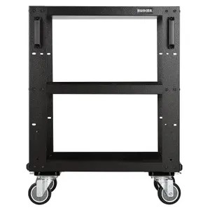 Draper BUNKER Modular 3 Tier Tool Trolley 23634