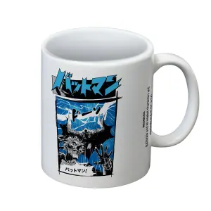 Batman Joker Kanji Mug White (One Size)