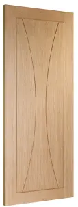 Internal Verona Oak Door 1981 x 838 x 35mm (33")