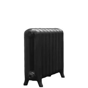 CRANE Peerless Cast Iron Radiator 560mm Tall x 7 Sections 569mm - Painted in a stock colour