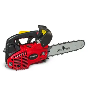 Crytec 25cc Petrol Chainsaw 30cm Cutting Diameter