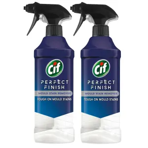 CIF Perfect Finish Mould Stain Removal Spray 435ml, 2Pk