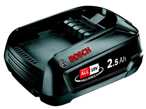 Bosch Power for all 18V 2.5Ah Li-ion Battery - 1600A005B0