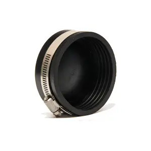 Eazy Connector End Cap 3"" Pond Pipe Fitting