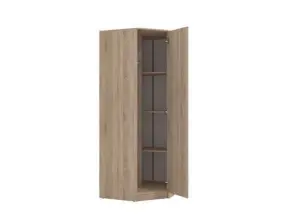 Miami Sonoma Oak Effect Corner Wardrobe