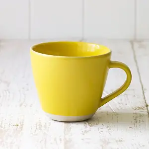 Sur La Table Colour Me Happy Yellow Mug