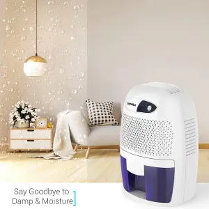 Senelux 500ml/Day Mini Dehumidifier For Home and Bedrooms