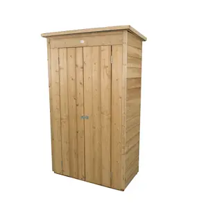 Forest Garden Tall 750L Tongue & groove Pent Garden storage 1380mm 1080mm