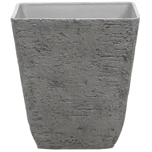 Plant Pot 49 x 49 x 53 cm Grey DELOS