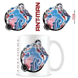 Ant-Man Shrink Mug White/Blue/Red (One Size)