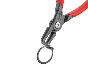 Knipex Precision Circlip Pliers External 90 Degrees Bent Tip 19-60mm A21