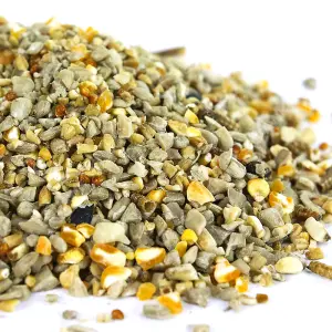 5L SQUAWK Robin & Songbird Food - Protein Rich Wild Bird Seed Mix For Garden Birds