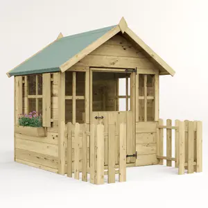 BillyOh Bunny Max Playhouse - Pressure Treated - 4 x 4