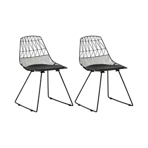 Harlan Dining Chair (Set of 2) Black