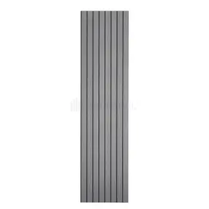 Acupanel Luxe Natural Grey Oak Non Acoustic Wood Slat Wall Panel 240cm x 60cm