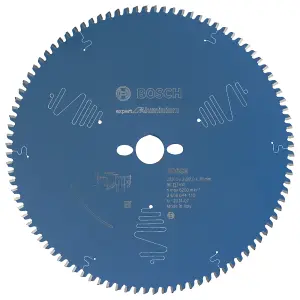 Bosch Professional Circular Saw Blade Expert for Aluminium - 305 x 30 x 2.8mm, 96 Teeth