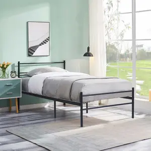 Djuna Bed Frame Black / Single (3')