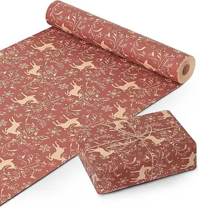 KEPLIN Wrapping Paper Roll Multipurpose Wrapping Paper for Gifts, Arts & Crafts Projects (44.5cm x 25m)