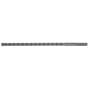 Sealey SDS MAX Drill Bit Fully Hardened & Ground 22 x 520mm 1 Piece MAX22X520