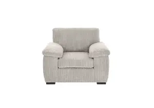 Capri Jumbo Cord Fabric Sofa Cream