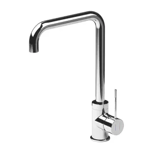 Reginox ANGEL CP Chrome Single Lever U-Shaped Monobloc Kitchen Sink Mixer Tap