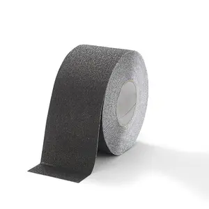 Anti Slip Waterproof Resistant Marine Safety-Grip Non Skid Tape perfect for Boats - Black 100mm x 18.3m