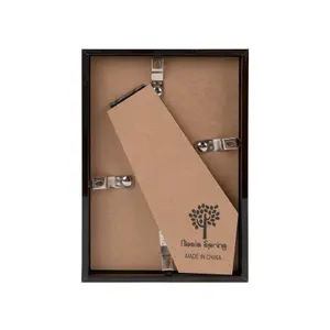 Nicola Spring - 3D Deep Box Photo Frame - 4" x 6"