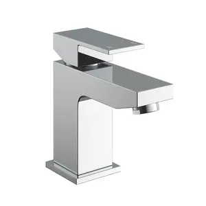 Nes Home Aldo Bathroom Basin Mixer Tap & Waste Chrome