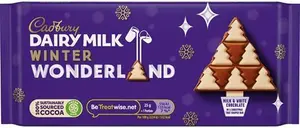 Cadbury Dairy Milk Winter Wonderland Edition Bar 100G 3601