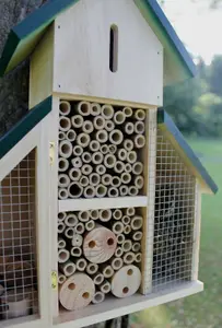 Garden Insect House with Green Roof