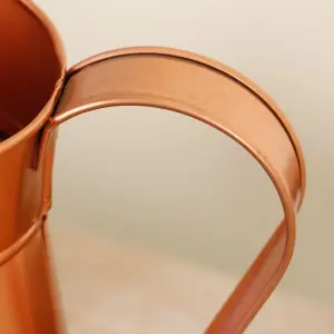 Traditional Watertight Copper Jug Flower Vase