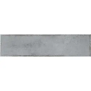 La Boca Grey  246 x 60 Glossy metro Tile