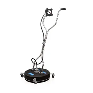 POLLOR 20" Rotary Surface Cleaner Pressure Washer Attachment Patio Driveway Cleaner 4000 PSI With 3/8" Quick Connect