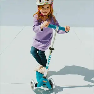 Mini Micro Scooter - Mini Micro Plus Scooter: Aqua