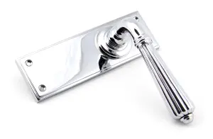 From The Anvil Polished Chrome Hinton Lever Latch Set