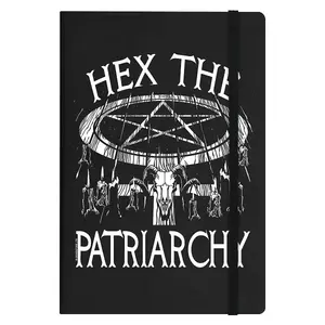 Grindstore Hex The Patriarchy A5 Notebook Black/White (A5)