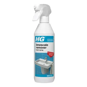 HG Scale away Limescale & rust Bathroom Cleaner, 500ml