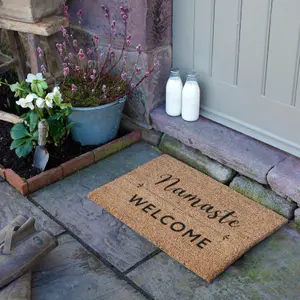 Namaste Welcome Doormat (60 x 40cm)