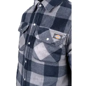 Dickies Mens Portland Shirt Blue