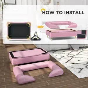 Pet Bed Pink