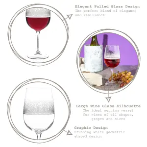 Bormioli Rocco Inventa Red Wine Glasses - 500ml - Pack of 6