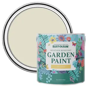 Rust-Oleum Relaxed Oats Matt Garden Paint 2.5L