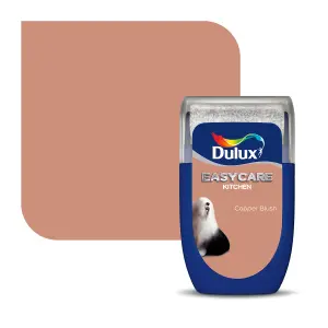 Dulux Easycare Kitchen Copper Blush Matt Wall paint, 30ml